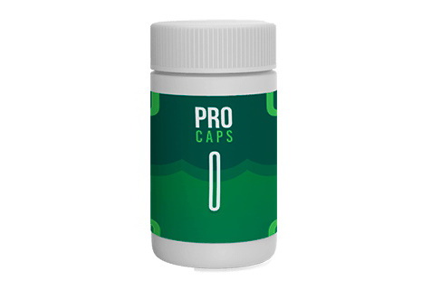 Prostatit için Pro Caps kapsülleri