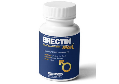 Erkekler için Erectin Max