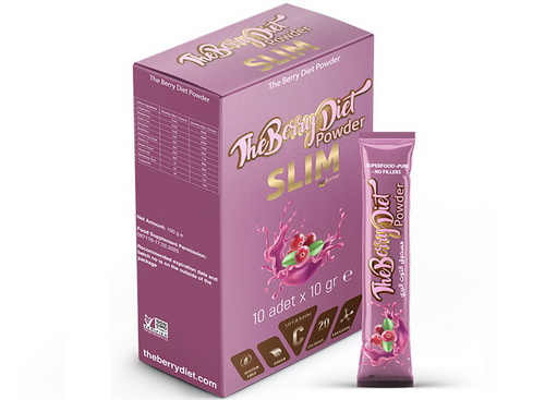 Kilo kaybı için Berry Diet