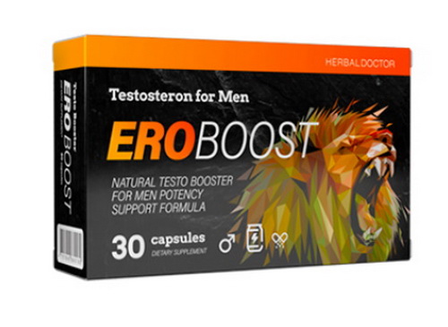 Eroboost güç kapsülleri