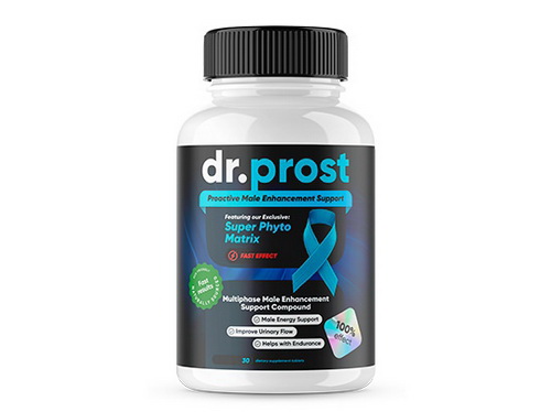 Dr.Prost prostat ilacı kapsülleri