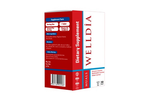 Welldia prostat iltihabı için