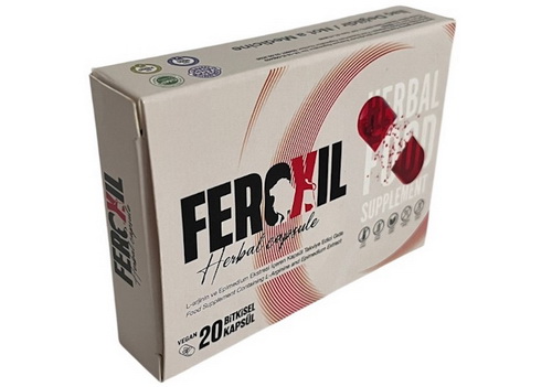 Feroxil potens kapsülleri